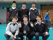 三重高等学校ソフトテニス部
